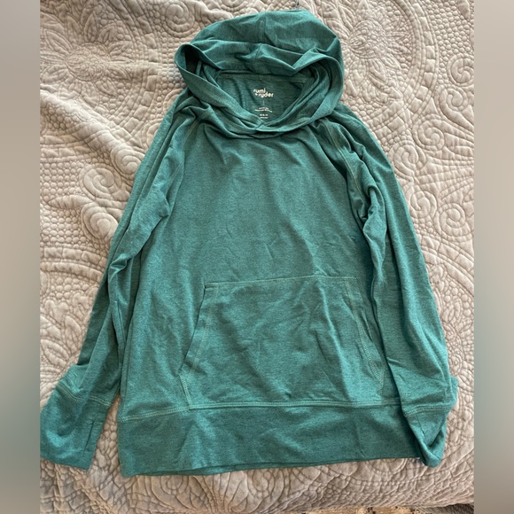 Rumi & Ryder light weight athletic hoodie - Picture 1 of 4